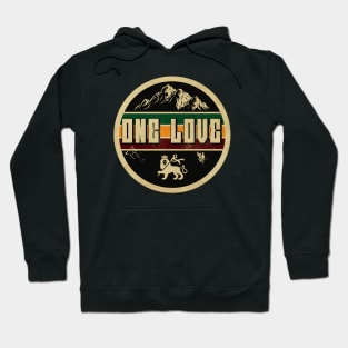 One Love Rastaman Hoodie